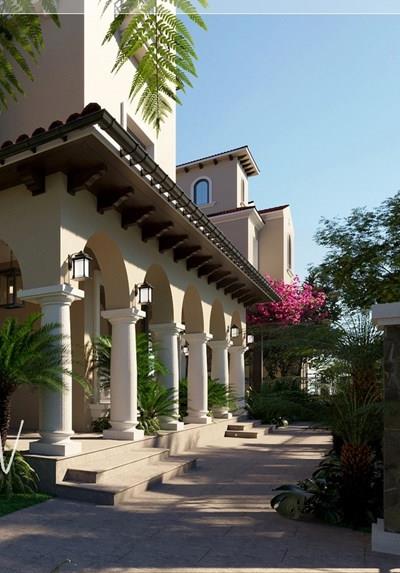  Thiết kế biệt thự phong cách Địa Trung Hải